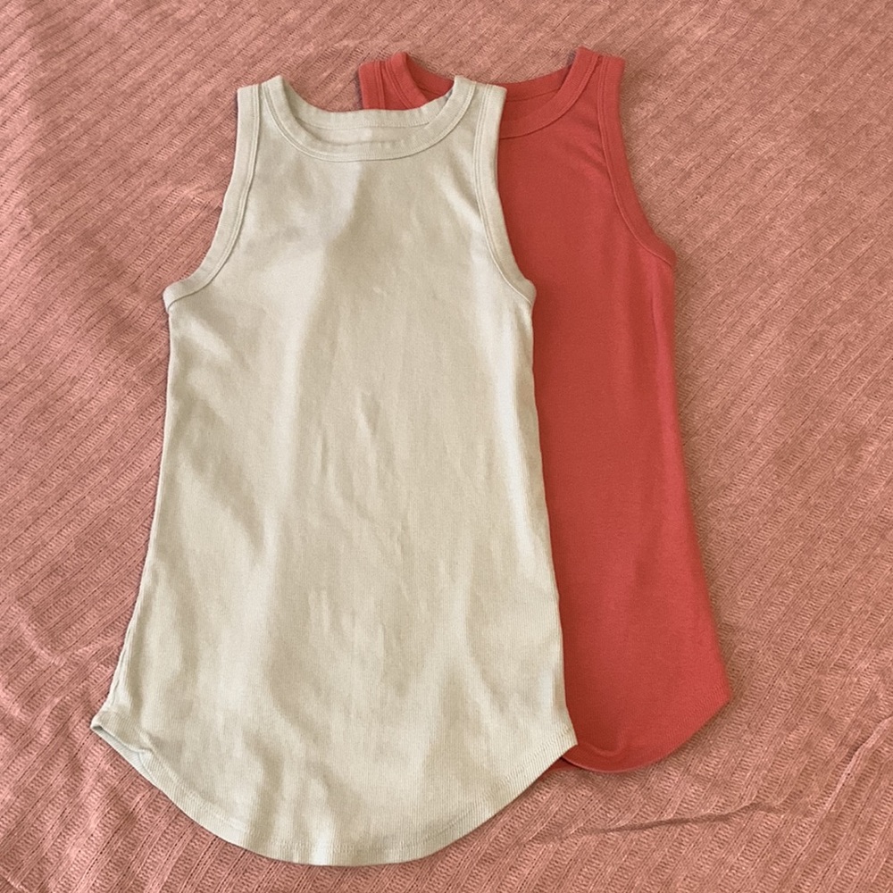 2 tank tops. A New Day, size M